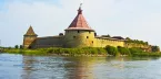 Cruise excursion to Oreshek fortress - open photo №1