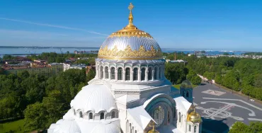 В Кронштадт