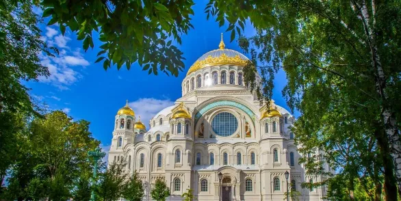 Большое путешествие в Кронштадт на метеоре