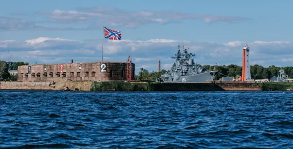 Экскурсия в Кронштадт на метеоре