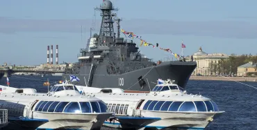 Метеор в Кронштадт и обратно (комфорт)