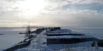 Экскурсия на форт Обручев на аэролодке из Кронштадта - уменьшенная копия фото №3