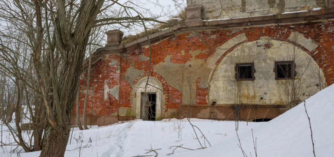 Кронштадт. Форт «Зверев» (Северный форт № 4)