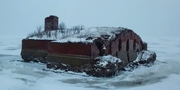 Пороховой форт (погреб)