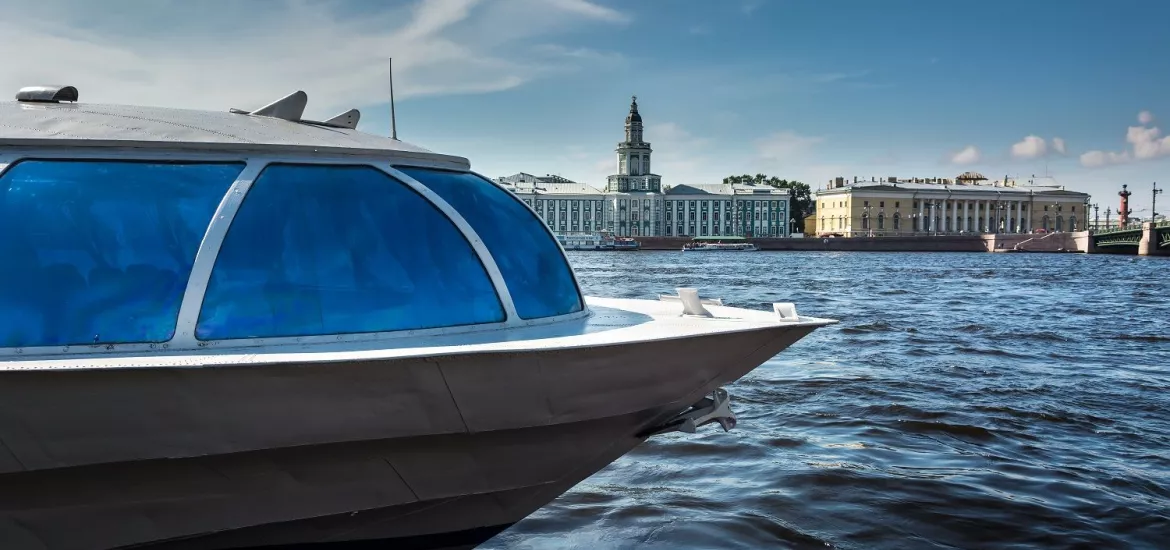 Tickets for Hydrofoil to Peterhof at Happy Hours - Photo №5