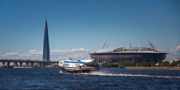 Метеор в Петергоф и обратно (комфорт)