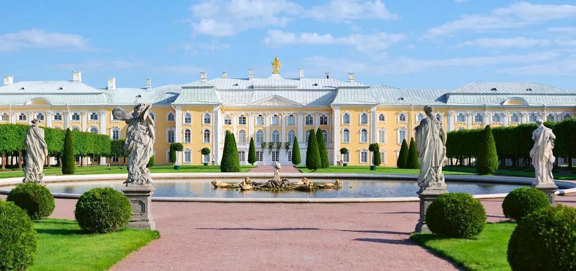 Дворец в Петергофе, Санкт-Петербург