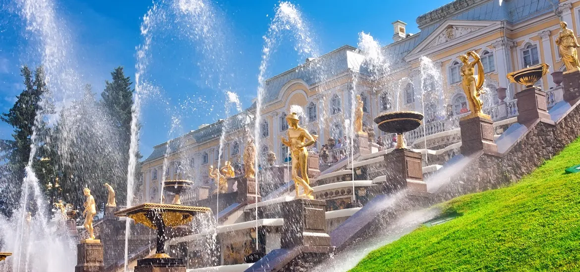 Коллекция красивых фотографий из Санкт-Петербурга