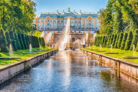 Hydrofoil trip from Saint Petersburg to Peterhof
