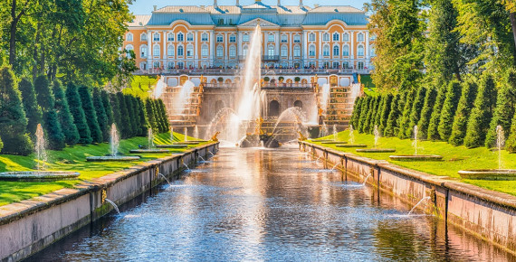 Hydrofoil trip from Saint Petersburg to Peterhof