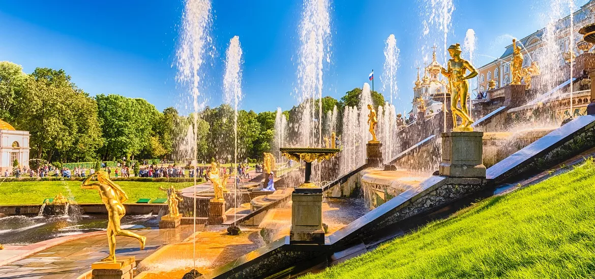 Tickets for Hydrofoil to Peterhof at Happy Hours - Photo №9