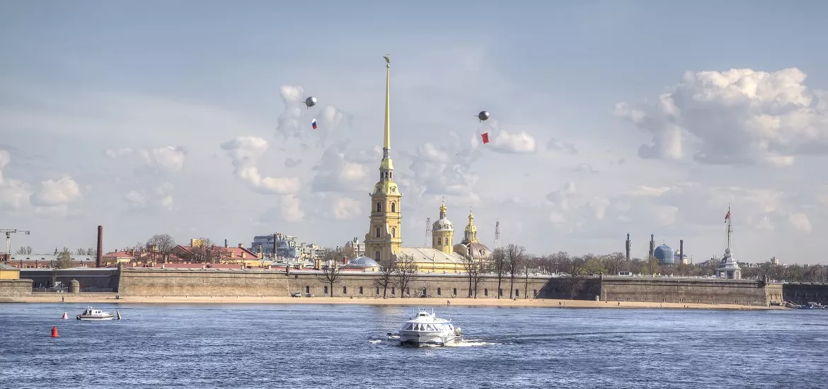 圣彼得堡与彼得大帝夏宫亚之间的乘“流星”游船的往返票 - Photo №8