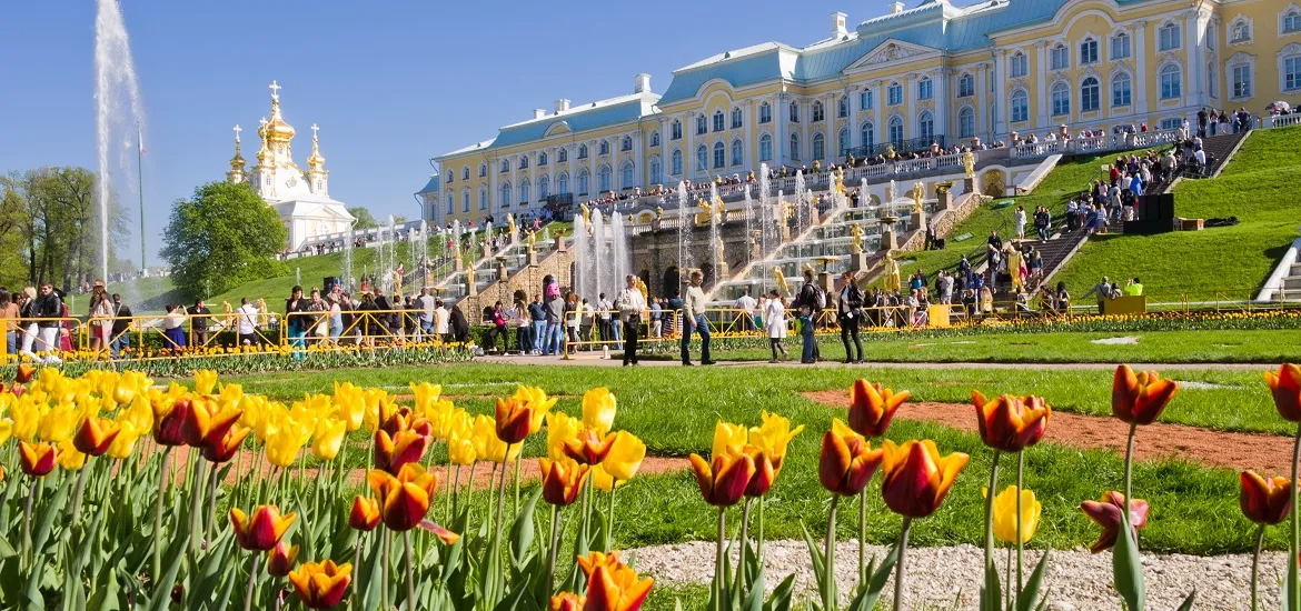 Tickets for hydrofoil to Peterhof in the Comfort Salon (window seat) - Photo №1