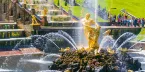 Санкт-Петербург, фонтан «Самсон» в Петергофском дворце