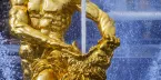 Фонтан «Самсон» в Петергофе