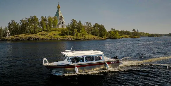 Валаам и Ладожские шхеры на катере