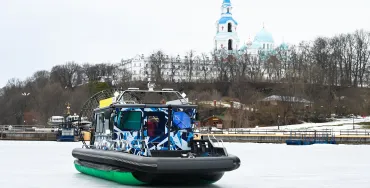 Зимний Валаам и Ладожские шхеры на аэролодке