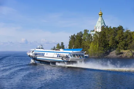 Путешествуем вместе на остров Валаам со скидкой 400 рублей с человека!