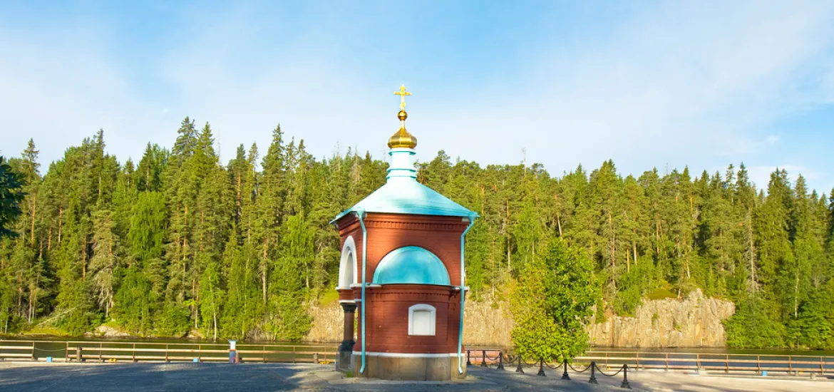 Остров Валаам, часовня Святого Николая