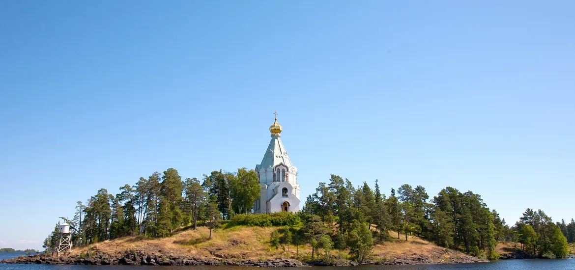 Ладожское озеро, остров Валаам