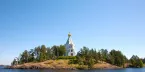 Ладожское озеро, остров Валаам
