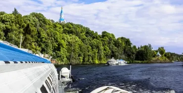 Hydrofoil to Valaam