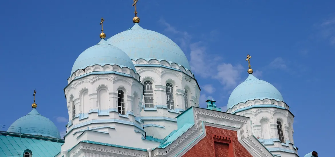 Остров Валаам на Ладожском озере