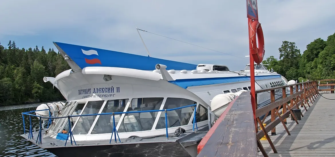 One day hydrofoil tour to Valaam - Photo №4