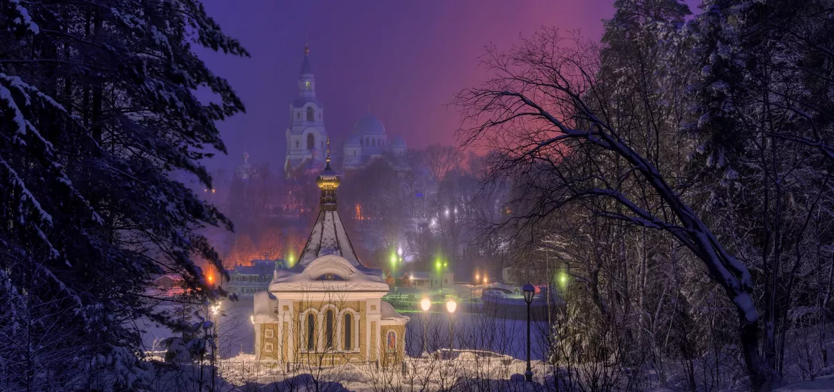 Рождество на Валааме - тур из Санкт-Петербурга на 4 дня и 3 ночи - Фото №2