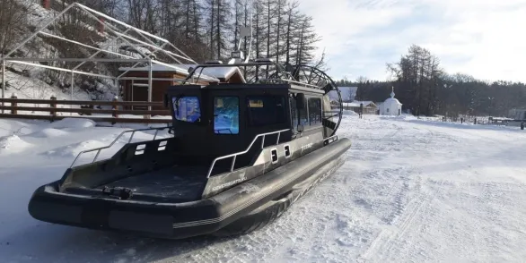 Поездка на аэролодке на остров Валаам