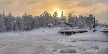 На остров Валаам