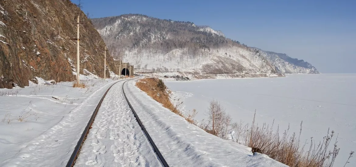 Кругобайкальская железная дорога - Фото №5