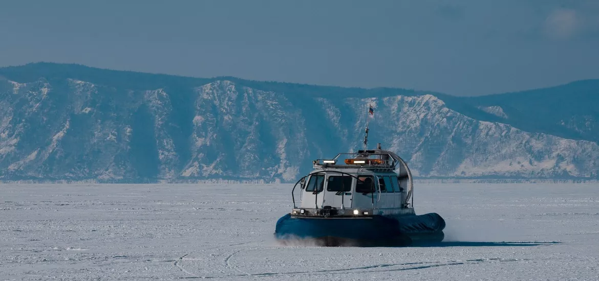 Экскурсия на хивусе по озеру Байкал в бухту Песчаная - Фото №3