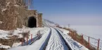 Кругобайкальская железная дорога - уменьшенная копия фото №1