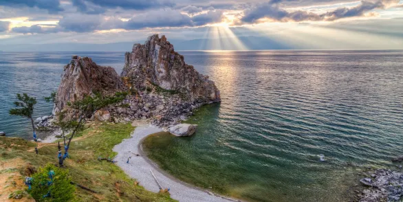 Скала Шаманка