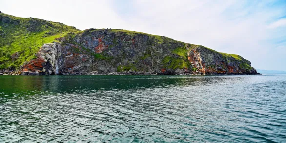 Остров Замогой
