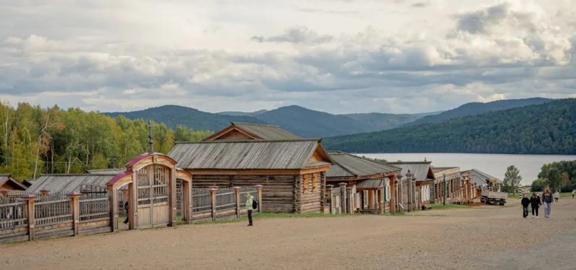 Иркутск, музей «Тальцы»