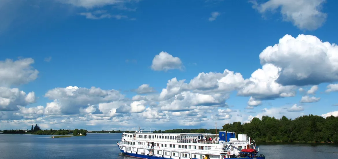 Hydrofoil from Petrozavodsk to Kizhi and back - Photo №4