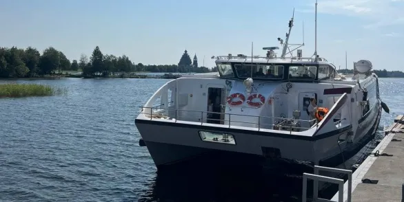 Катамаран «Грифон» на остров Кижи и обратно