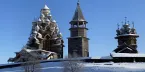 Поездка из Петрозаводска на остров Кижи на судне на воздушной подушке - уменьшенная копия фото №8