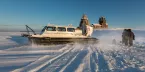 Экскурсия на хивусе на остров Кижи из Петрозаводска (зимой) - уменьшенная копия фото №1