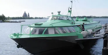 Комета на остров Кижи и обратно
