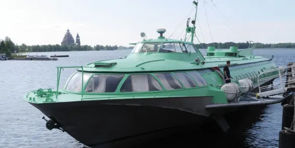 Комета на остров Кижи и обратно