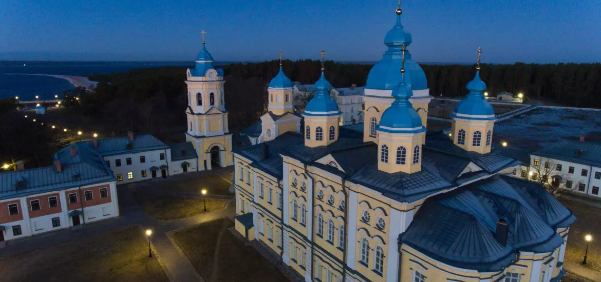 Konevsky Monastery - Photo №1