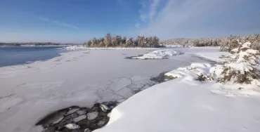 По Ладожским шхерам