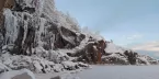 Часовая зимняя прогулка на аэролодке в Сортавала - уменьшенная копия фото №4