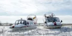 Зимняя прогулка на аэросанях из г.Сортавала по ладожским шхерам - уменьшенная копия фото №11