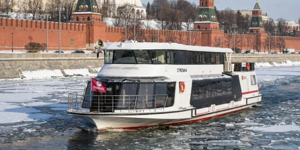 Прогулка на электросудне от причала «Китай-город»