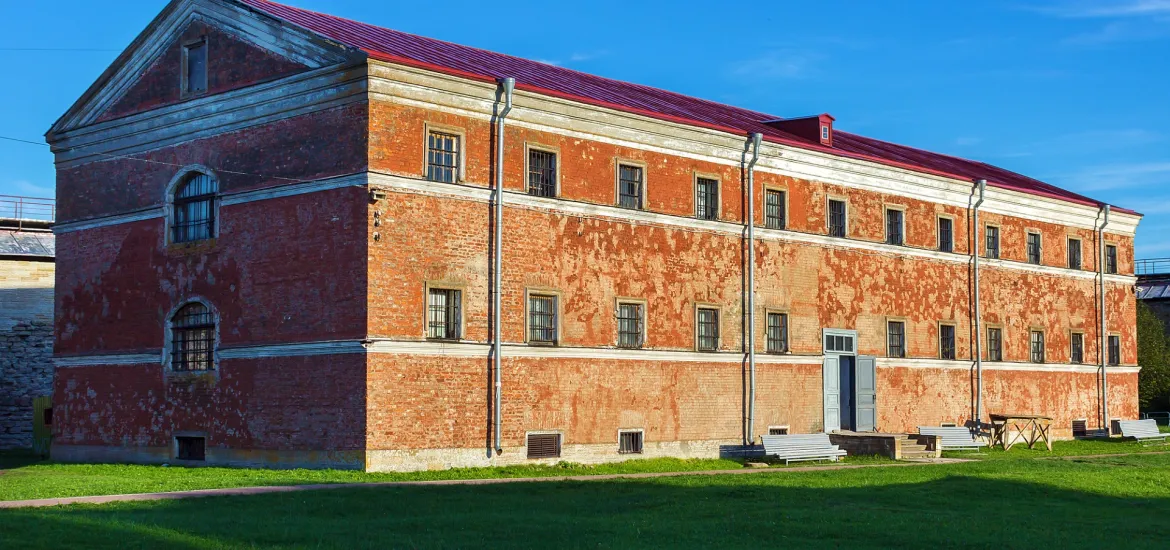Крепость Орешек, Народовольческая тюрьма XIX в.