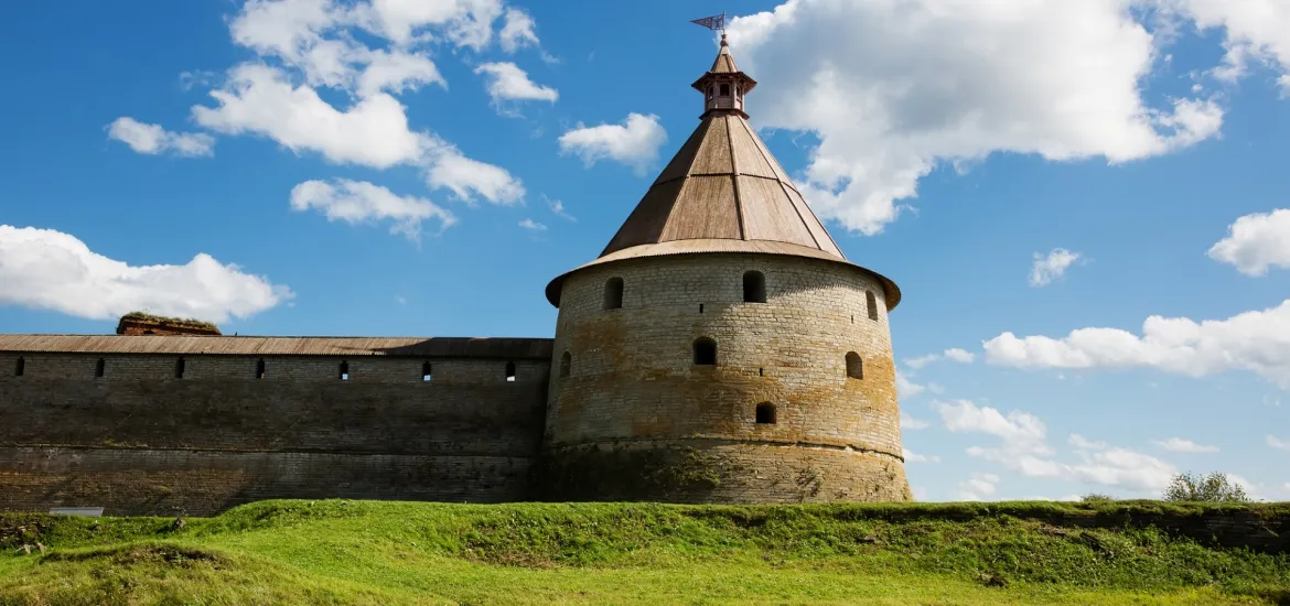 Крепость Орешек, Головина башня XVI в.